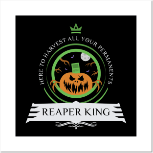 Commander Reaper King Posters and Art